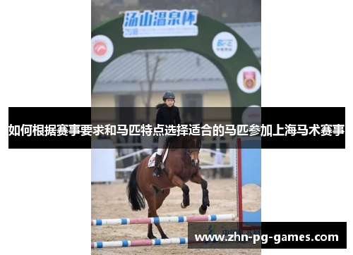 如何根据赛事要求和马匹特点选择适合的马匹参加上海马术赛事 如何根据赛事要求和马匹特点选择适合的马匹参加上海马术赛事