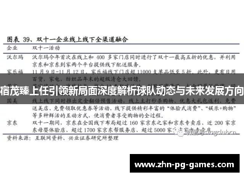 宿茂臻上任引领新局面深度解析球队动态与未来发展方向