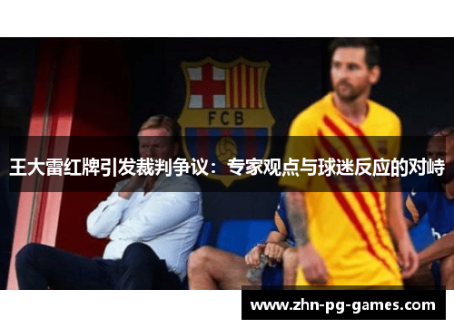 王大雷红牌引发裁判争议:专家观点与球迷反应的对峙 王大雷红牌引发裁判争议:专家观点与球迷反应的对峙