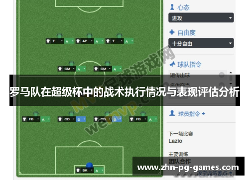 罗马队在超级杯中的战术执行情况与表现评估分析 罗马队在超级杯中的战术执行情况与表现评估分析